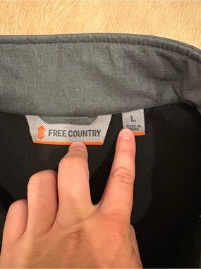 Free country jacket